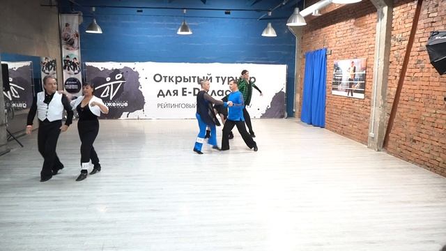 Турнир по хастлу, ED - класс. Д класс. Финал. смотреть онлайн