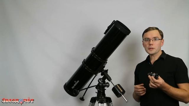 Телескоп Sky-Watcher BK 1309EQ2 ★ Обзор смотреть онлайн