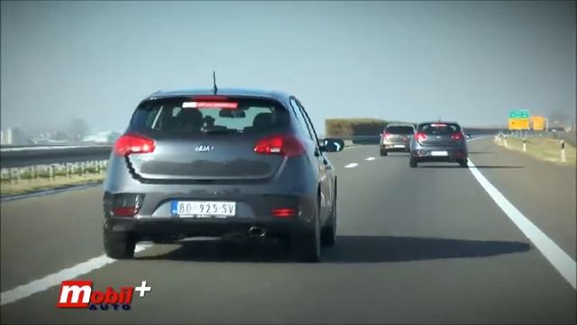 Mobil Auto TV - KIA u Srbiji predstavila novi Ceed 2016 смотреть онлайн