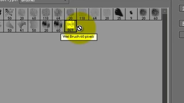 Working With Brushes - Photoshop Elements Part 1