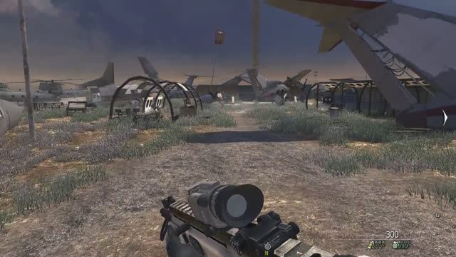 Call of duty Modern Warfare 2 (Спецоперации Чарли Хватай и беги) смотреть онлайн
