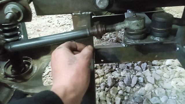 Самодельный квадроцикл. Ньюансы после покатушек. смотреть онлайн