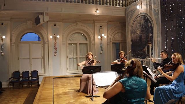 Boccherini Flute Quntet D dur смотреть онлайн