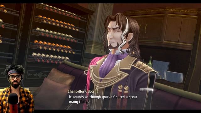 Rean´s Heart - Ash Curse | Trails of Cold Steel 3 Walkthrough | Hard Mode | Part 151 смотреть онлайн