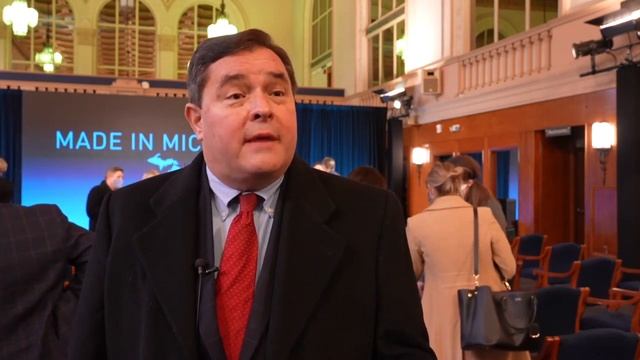 'We're on that global championship stage again': Lansing-area leaders react to GM investment смотреть онлайн