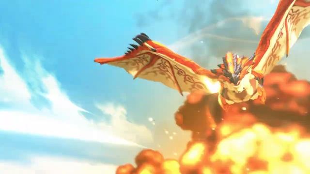 Ratha gets its wings & Flying on Ratha first time - Monster Hunter Stories 2 смотреть онлайн