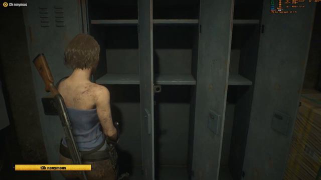 Resident Evil 3 Remake: Mod Jill Amazon Stars Beret with Classic Nemesis Head смотреть онлайн