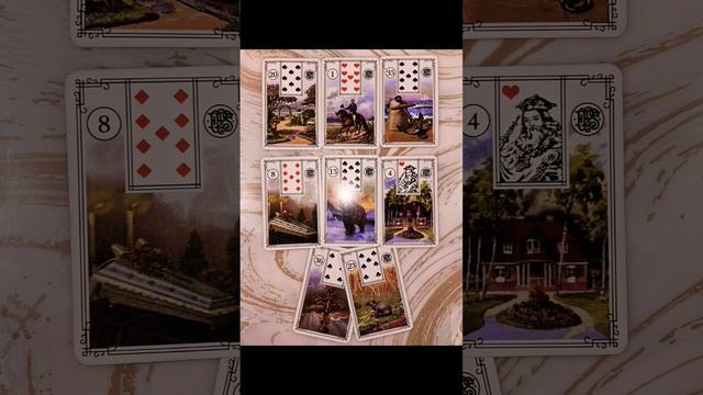 ЧТО ВАС ЖДЁТ В ЛИЧНОЙ ЖИЗНИ? ГАДАНИЕ ЛЕНОРМАН #shorts смотреть онлайн