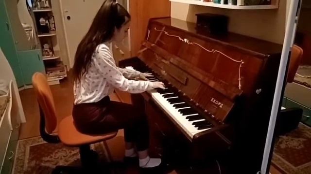 Шитте - "Этюд фа минор ор 68 №11" смотреть онлайн