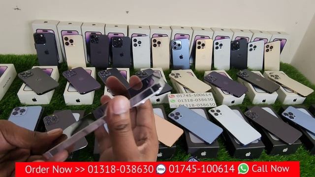 iPhone 14 Pro Max normal copy versus high super master copy Bangla unboxing review смотреть онлайн