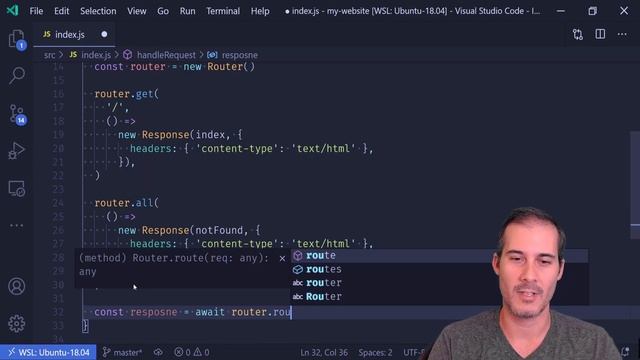⛅ Cloudflare Workers as a Web Server (with Webpack) #serverless (lesson 2) смотреть онлайн