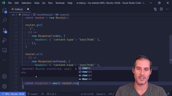 ⛅ Cloudflare Workers as a Web Server (with Webpack) #serverless (lesson 2)