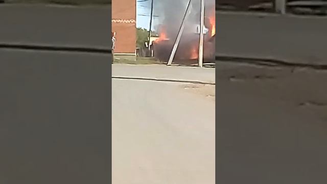 Пожар в в моём селе смотреть онлайн