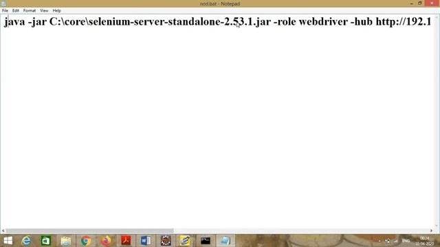 Webdriver - Grid Network Test Cases смотреть онлайн