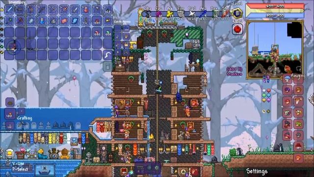 Terraria Overhaul Mod Coop part 37 Corrupt Mimic Mayhem смотреть онлайн