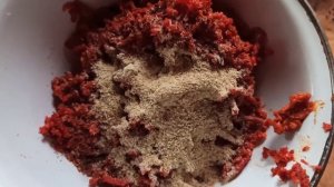 Сухая Аджика с Пажитником.