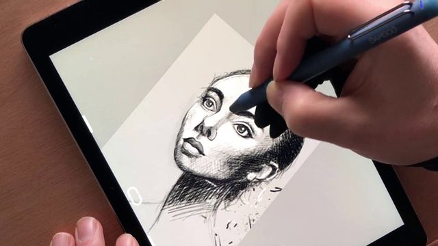 Wacom Bamboo Fineline 3 - Artists Review смотреть онлайн
