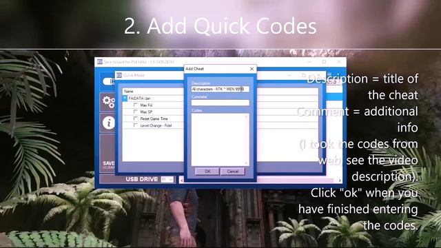 Save Wizard: How to restore a save game and add quick codes смотреть онлайн