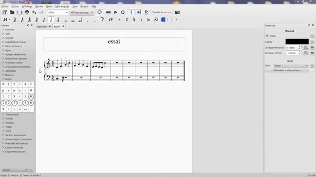 Comment réaliser une partition (gratuitement) avec MuseScore ? смотреть онлайн