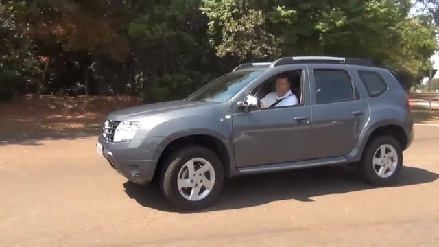 Renault Duster 1.6 ou 2.0? смотреть онлайн