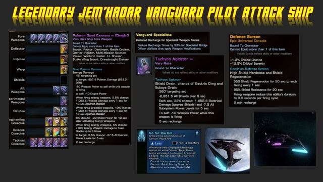 Star Trek Online - First Impressions: Legendary Jem'Hadar Vanguard Pilot Attack Ship смотреть онлайн