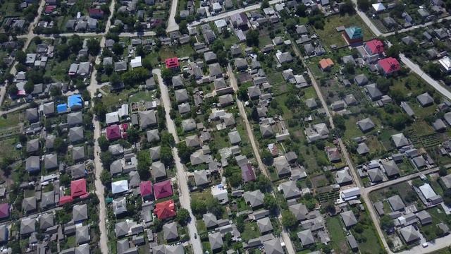 Рышканы - Панорама города смотреть онлайн
