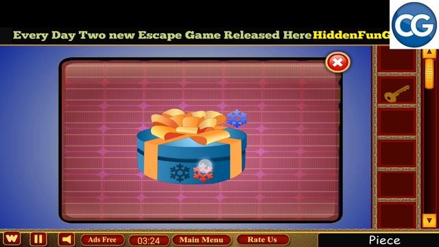 [Walkthrough] 20 Xmas Escape Games - Finding Santa Gifts II - Complete Game смотреть онлайн