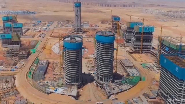 "A $60 Billion Oasis in the Desert: China's Construction of a New Egyptian Capital City" FTX | BRIC смотреть онлайн