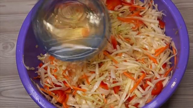 Капуста Провансаль Быстрого приготовления!