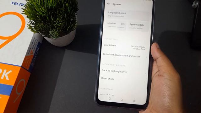 tecno spark 9 update system, tecno spark update system setting смотреть онлайн