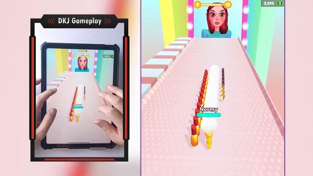Number Leveling, Giant Rush, Tall Man Run, Marble Run...Satisfying Mobie Game All Levels Update Fre смотреть онлайн