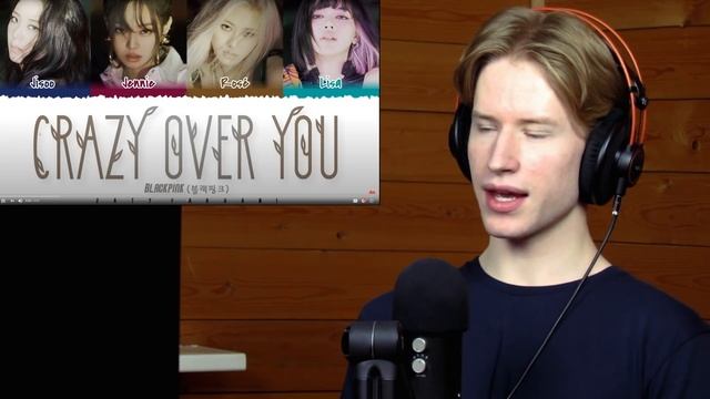 HONEST REACTION to BLACKPINK - Crazy Over You | THE ALBUM Listening Party PT3 смотреть онлайн