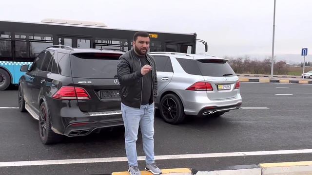 MERSEDES GLE AMG 6.3 г.2019 смотреть онлайн