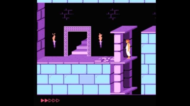 Dendy (Famicom,Nintendo,Nes) 8-bit Prince of Persia Level 13 Final