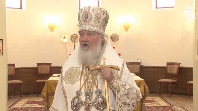 Патриарх Гундяй: "Ешь, пей, веселись потому, что завтра умрешь!" смотреть онлайн