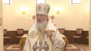 Патриарх Гундяй: «Ешь, пей, веселись потому, что завтра умрешь!»