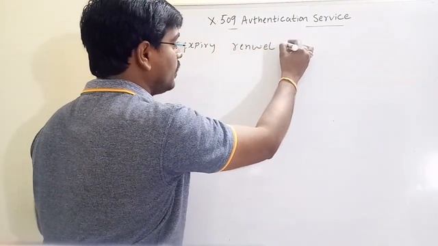 X.509 AUTHENTICATION SERVICE || CERTIFICATION FORMAT || REVOCATION LIST || NETWORK SECURITY смотреть онлайн