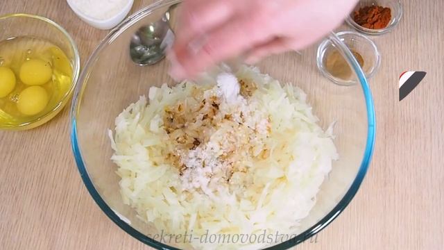 Капустные Котлетки Растрепки на Сковороде — Просто, Быстро и Очень Вкусно смотреть онлайн