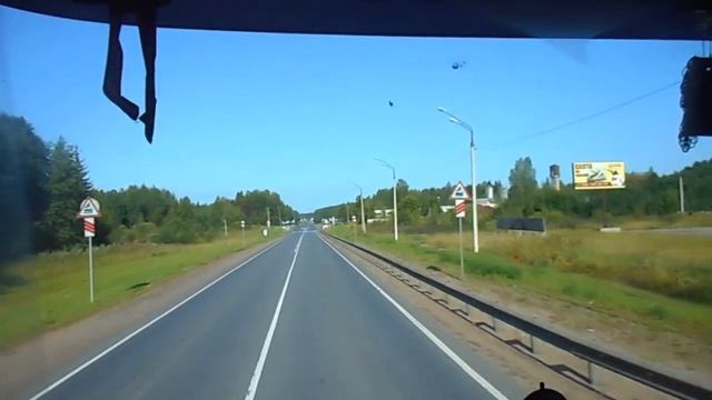 Рейс в г.Великие Луки.1200км.меньше чем за сутки.Плюсы дальних рейсов. смотреть онлайн