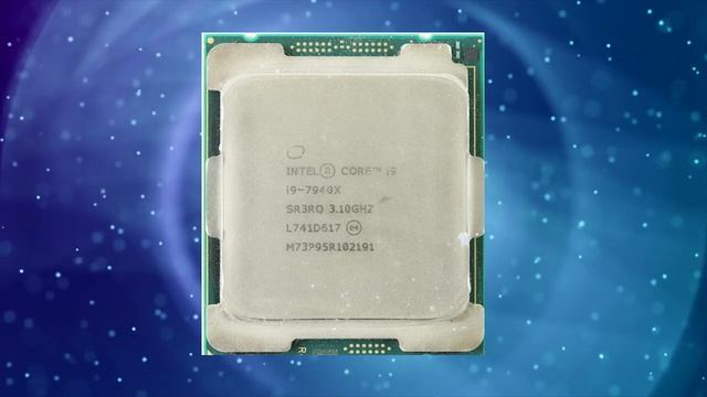 Intel Core i9 7940X CPU смотреть онлайн