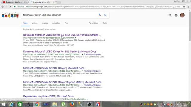 Java connection jdbc entre java et sqlserver смотреть онлайн