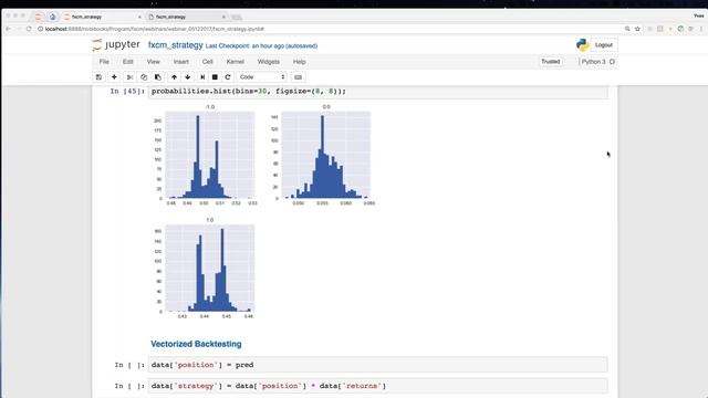 Learn to Algo Trade with Python - Part 3 of 3 смотреть онлайн