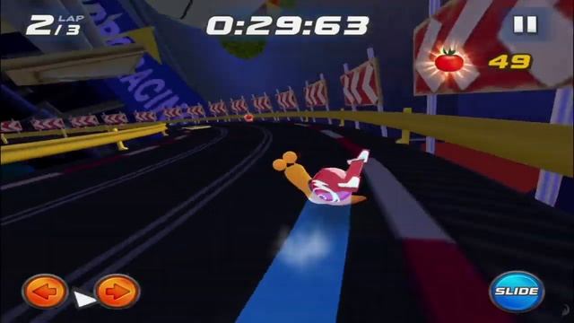 Turbo FAST — улитка тоже может удивить! Игра для iPhone, iPad и Android смотреть онлайн