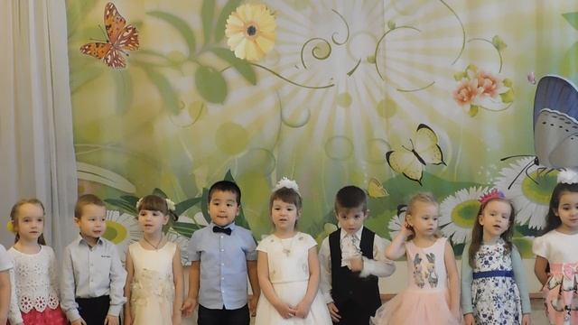 Праздник весны детский сад 2018г