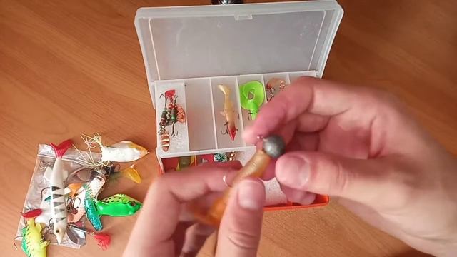 Мои приманки на щуку / на что я ловлю хищную рыбу!? смотреть онлайн