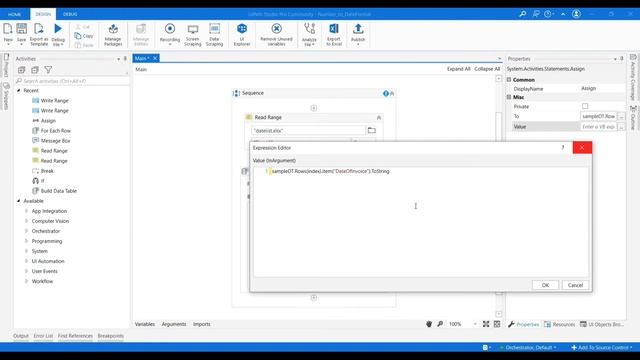 Convert Number to Date Format || UiPath || RPA UseCase смотреть онлайн