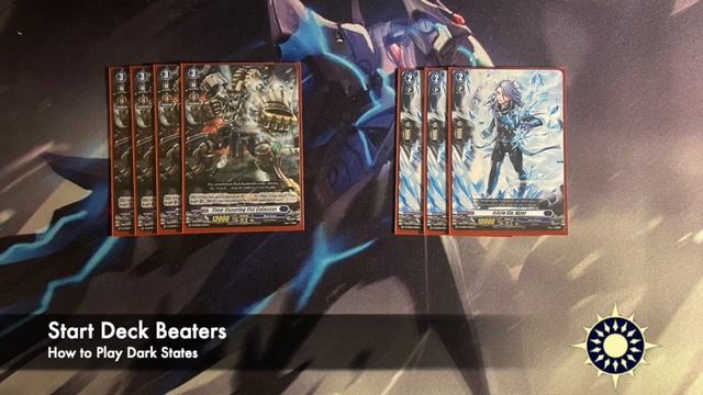 How to Play Dark States in 2 Minutes | Cardfight Vanguard Overdress Start Deck смотреть онлайн