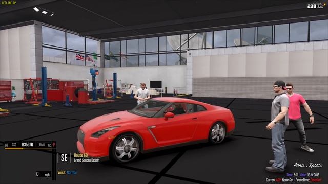GTA 5 Roleplay - Free Nissan GT-R R35 | RedlineRP #6 смотреть онлайн
