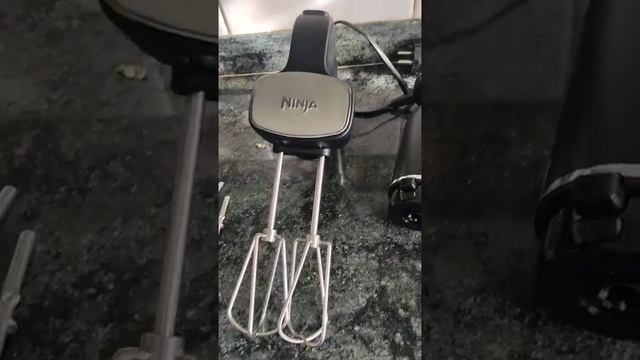 Ninja Batidora de mano 3 en 1, Fantástica batería de mano 3 en 1 Buena potencia Múltiples opcio смотреть онлайн