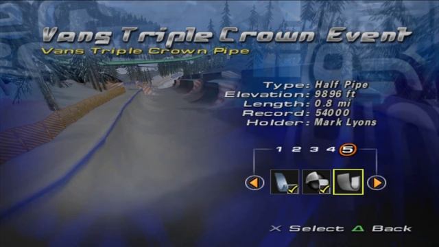 Let's Play Cool Boarders 2001 (PS2) Part 10: Vans Triple Crown смотреть онлайн